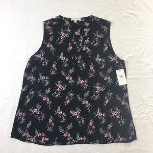 Brand New! Chaus floral blouse.